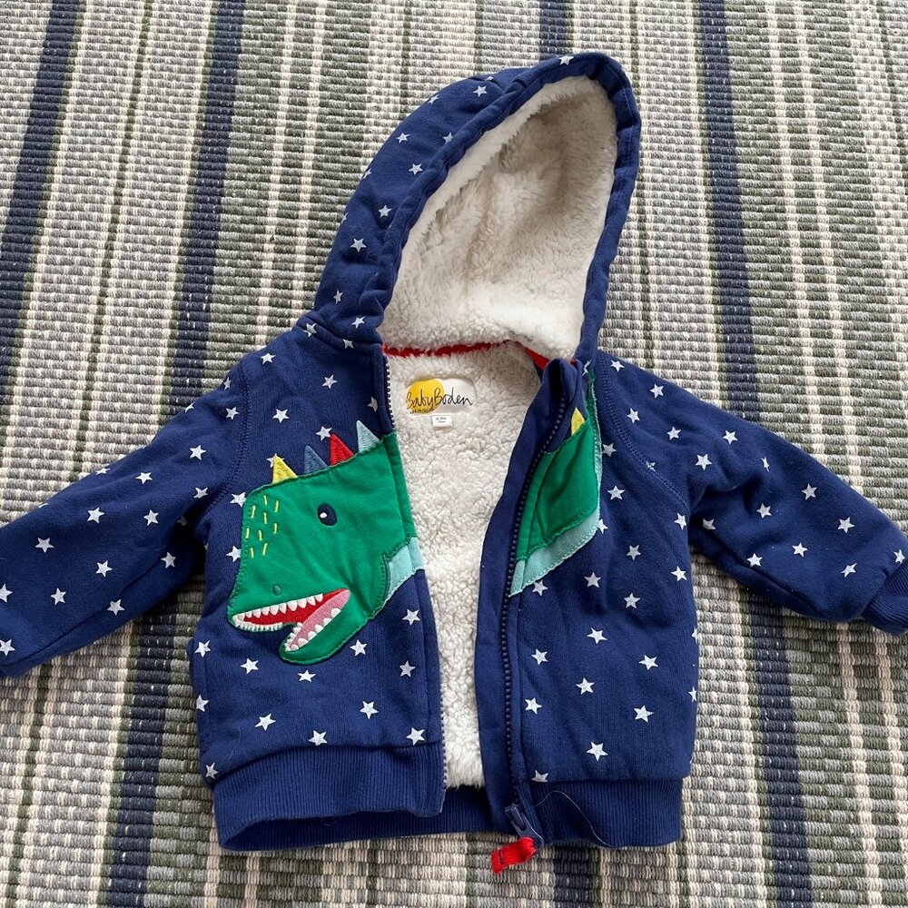 Nearly New Boden Baby Sweatshirt - 6-9 Months